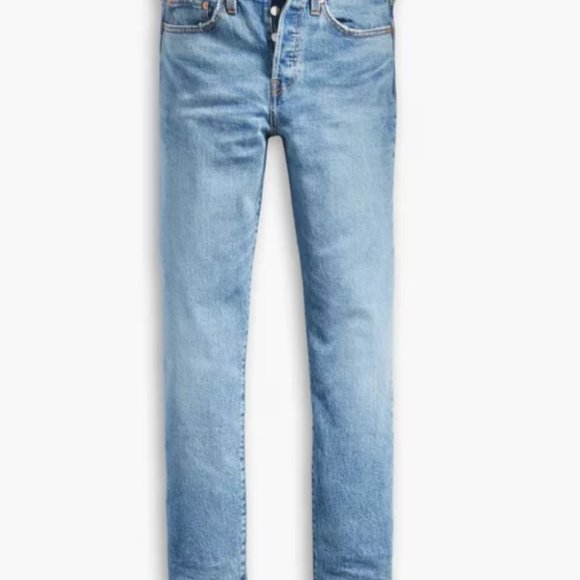 SOLD Levi's Wedgie Fit Jeans - Picture 3 of 4